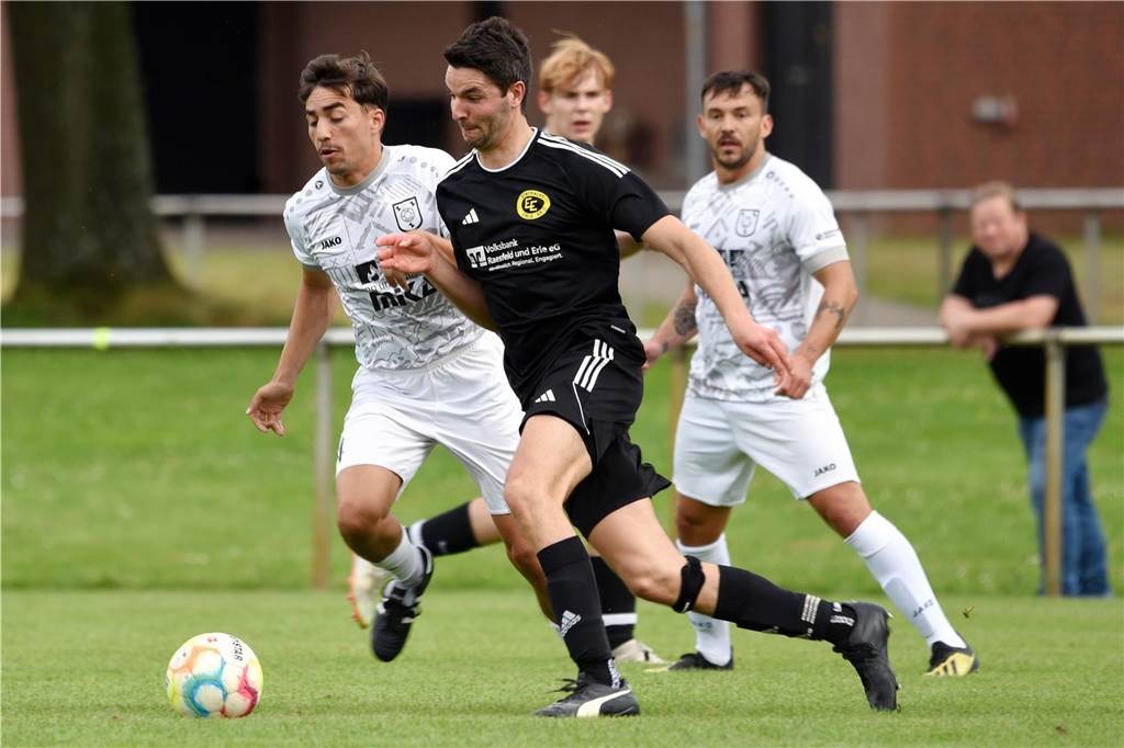 TuS Gahlen gewinnt beim klassentieferen B-Ligisten Eintracht Erle deutlich mit 4:1.