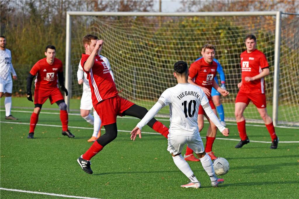 TuS Gahlen - SSV Rhade 5:0 (2:0)
