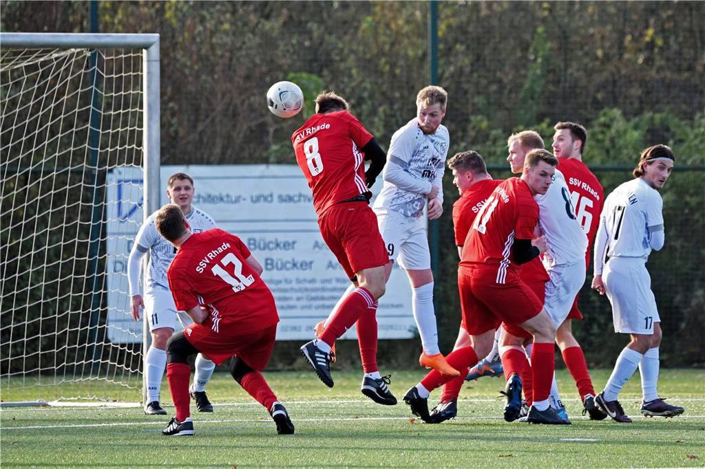 TuS Gahlen - SSV Rhade 5:0 (2:0)