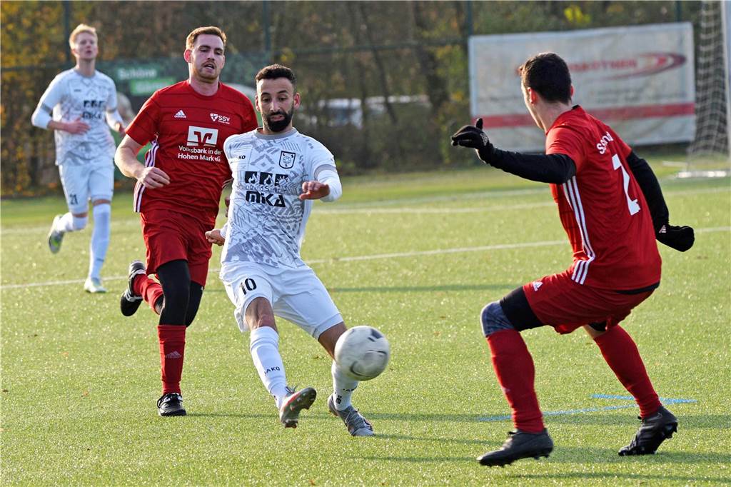 TuS Gahlen - SSV Rhade 5:0 (2:0)