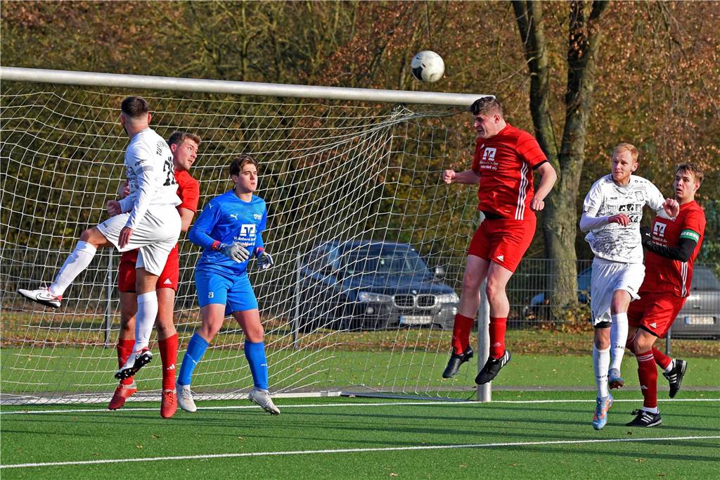 TuS Gahlen - SSV Rhade 5:0 (2:0)