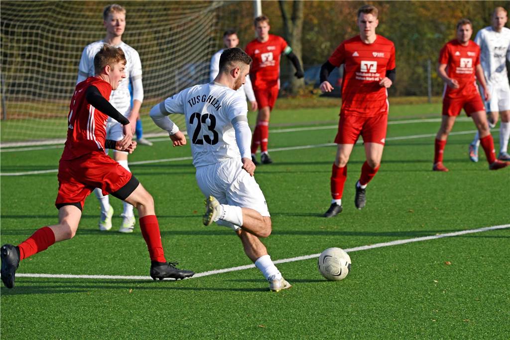 TuS Gahlen - SSV Rhade 5:0 (2:0)