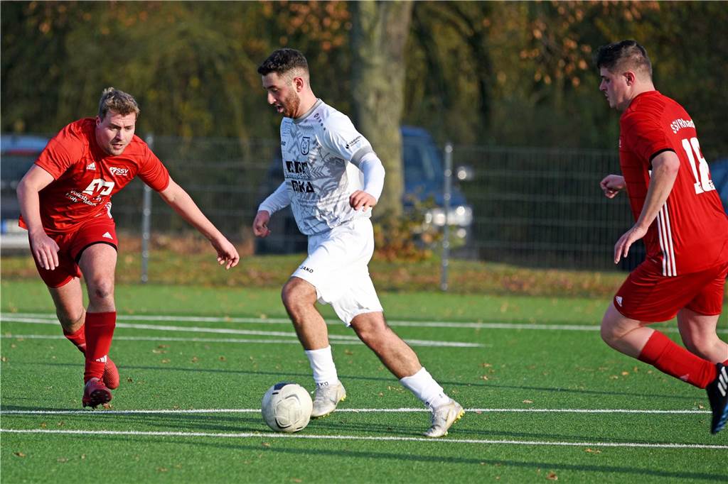 TuS Gahlen - SSV Rhade 5:0 (2:0)