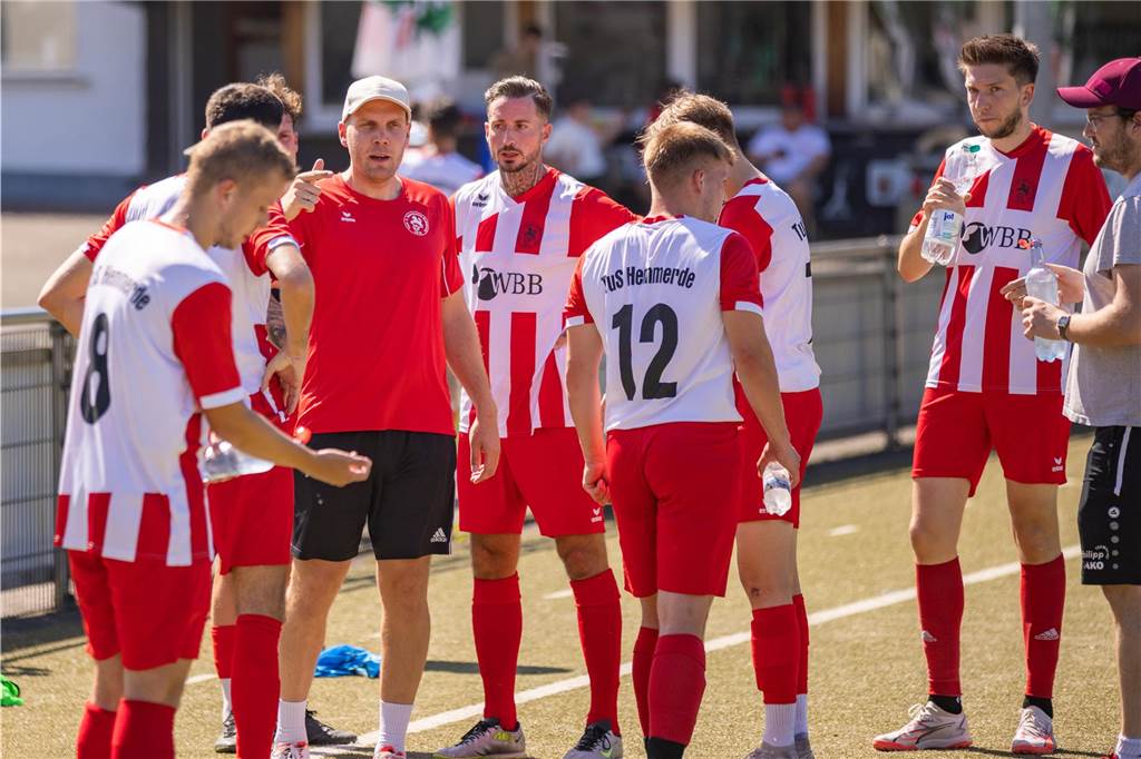 TuS Hemmerde - FC Romania