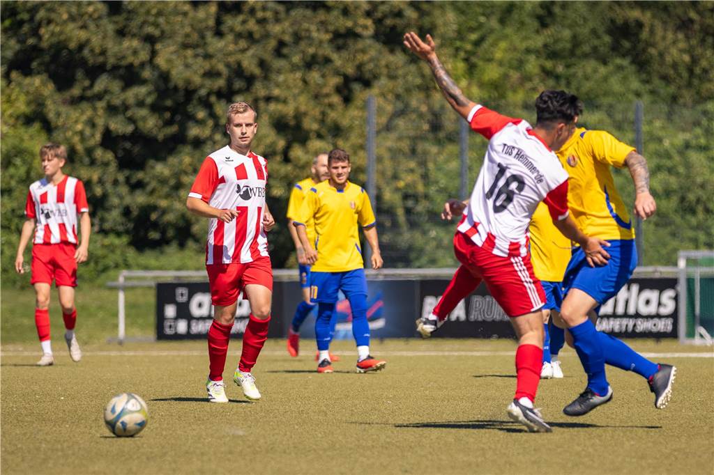 TuS Hemmerde - FC Romania