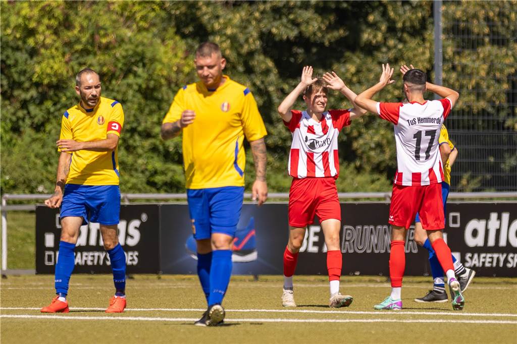 TuS Hemmerde - FC Romania