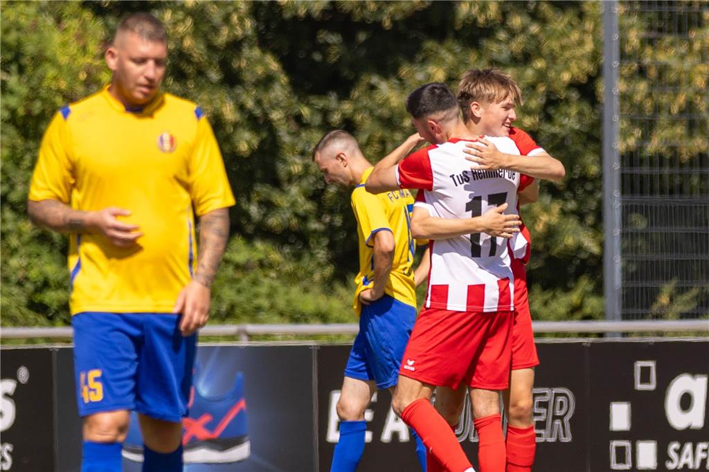 TuS Hemmerde - FC Romania