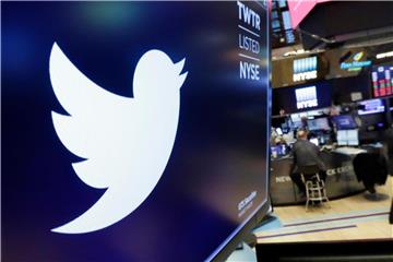 Twitter steigerte den Umsatz im ersten Quartal im Jahresvergleich um gut ein Fünftel auf 665 Millionen Dollar. Foto: Richard Drew