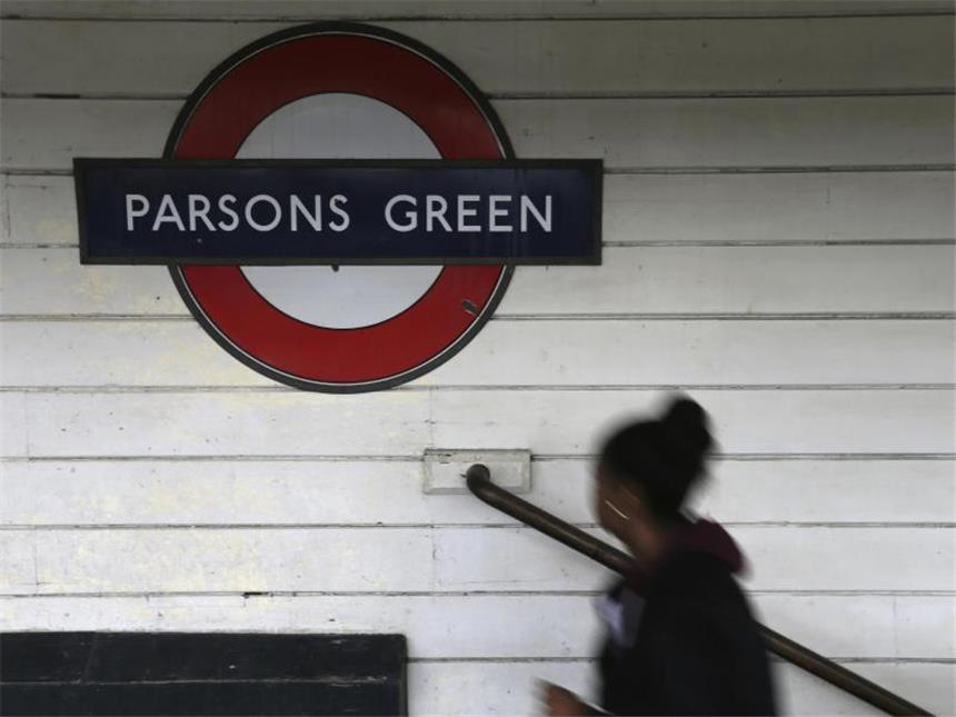 Nach London-Anschlag: Festnahme und Wohnungsdurchsuchung U-Bahnstation Parsons Green in London: Die Haltestelle wurde wieder für den Betrieb freigegeben. Foto: Tim Ireland