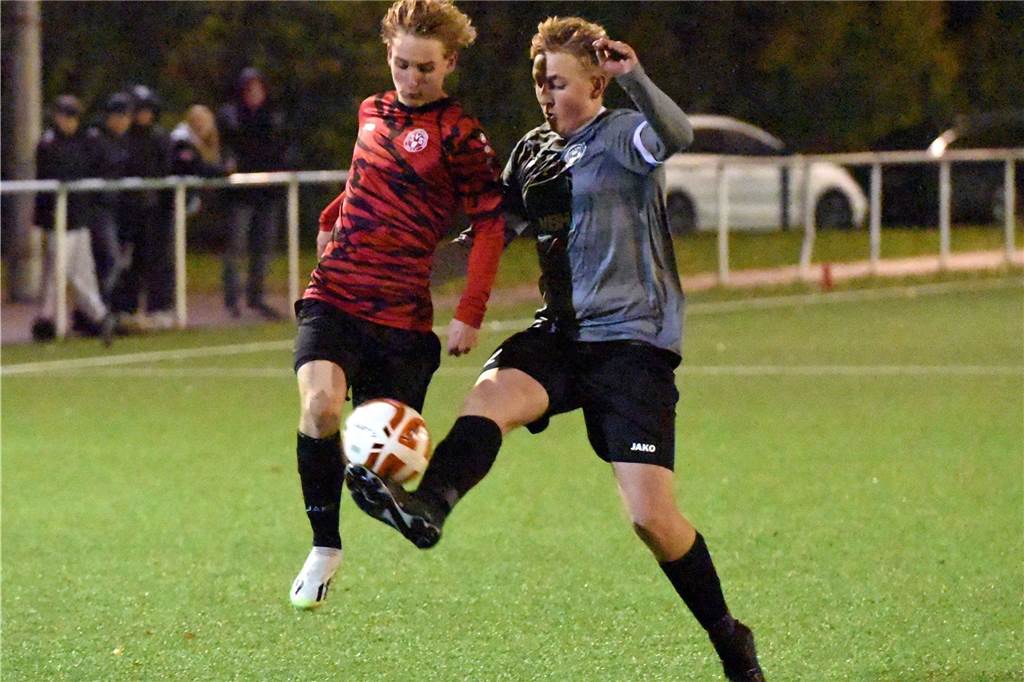 U17-Kreispokal-Halbfinale, SV RW Deuten - SV Schermbeck 0:3 (0:1)