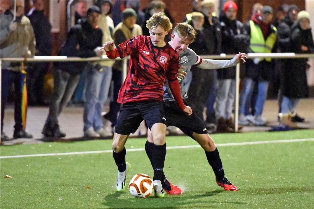 U17-Kreispokal-Halbfinale, SV RW Deuten - SV Schermbeck 0:3 (0:1)