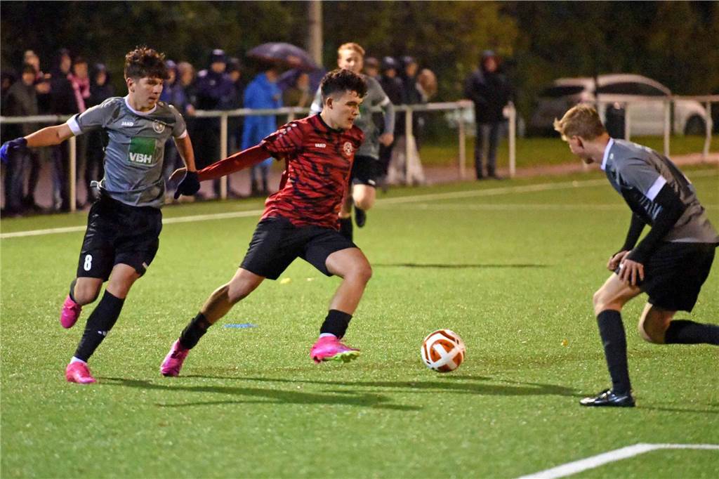 U17-Kreispokal-Halbfinale, SV RW Deuten - SV Schermbeck 0:3 (0:1)