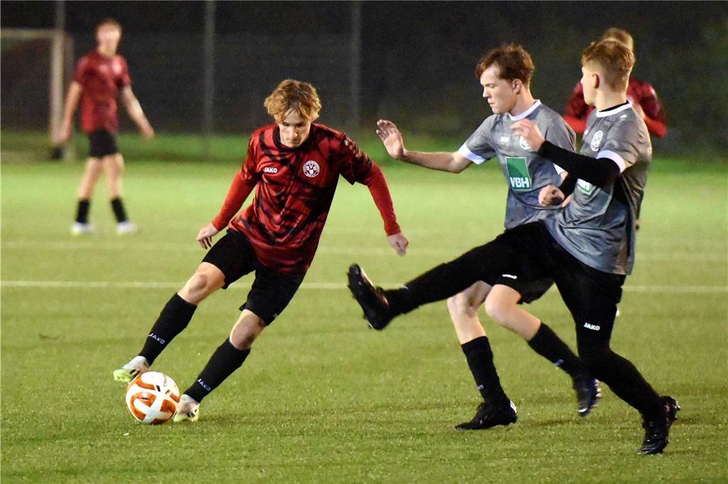 U17-Kreispokal-Halbfinale, SV RW Deuten - SV Schermbeck 0:3 (0:1)