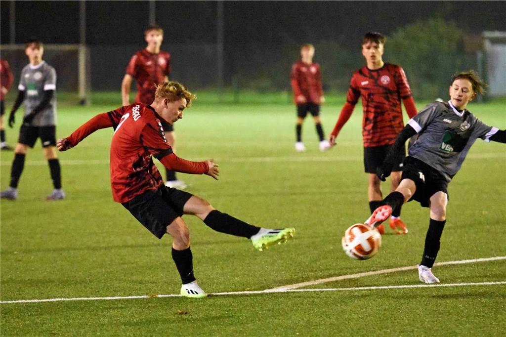 U17-Kreispokal-Halbfinale, SV RW Deuten - SV Schermbeck 0:3 (0:1)
