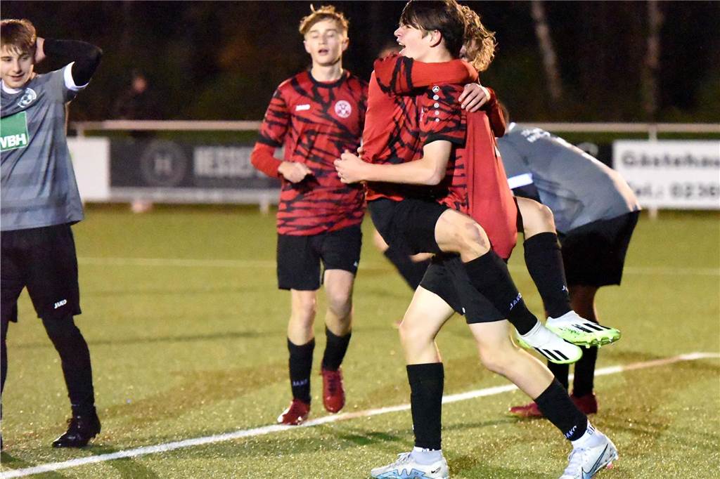 U17-Kreispokal-Halbfinale, SV RW Deuten - SV Schermbeck 0:3 (0:1)
