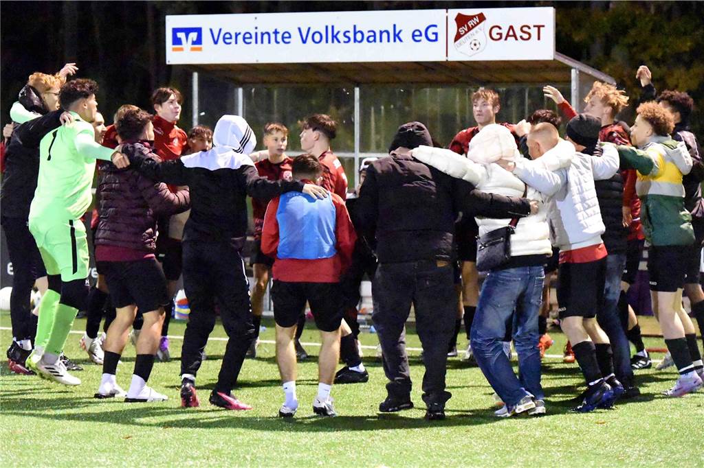 U17-Kreispokal-Halbfinale, SV RW Deuten - SV Schermbeck 0:3 (0:1)