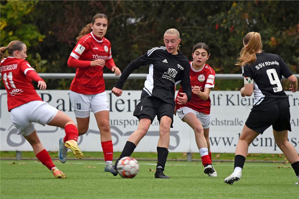 U17-Regionalliga, SSV Rhade - FSV Gütersloh 0:1 (0:0)