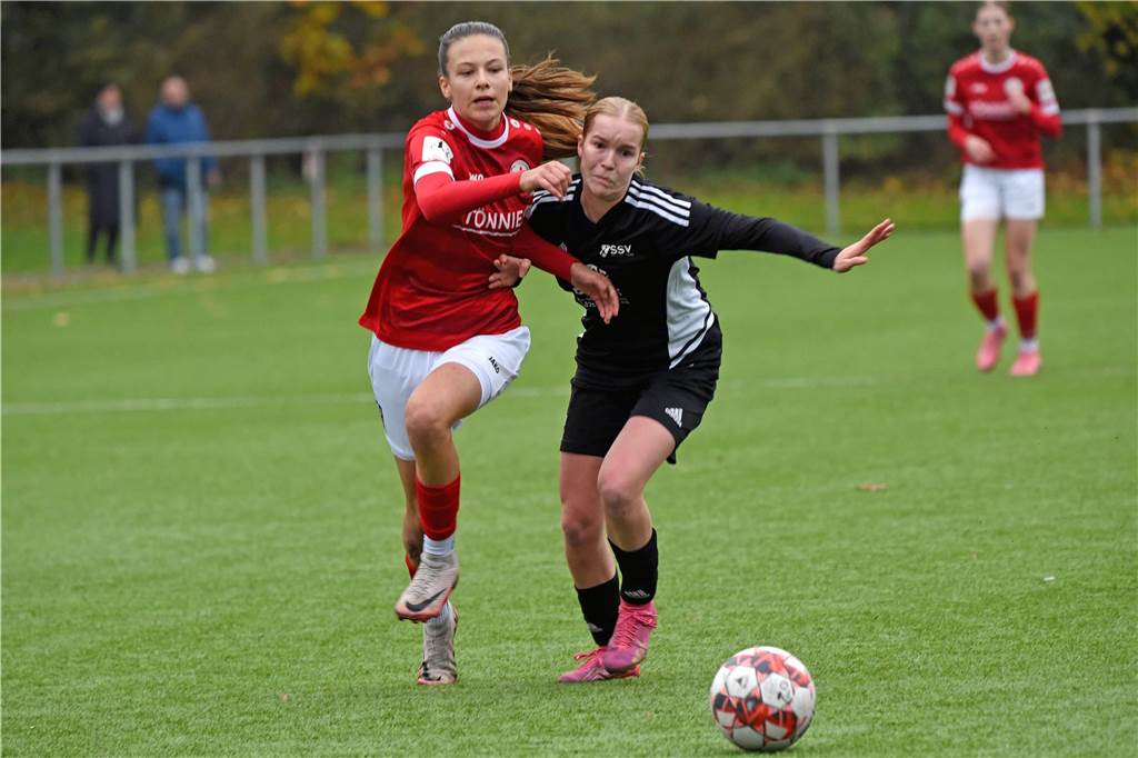U17-Regionalliga, SSV Rhade - FSV Gütersloh 0:1 (0:0)