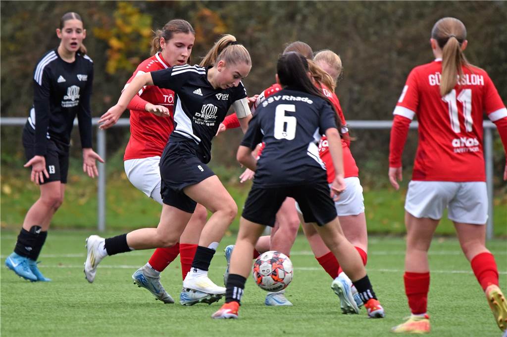 U17-Regionalliga, SSV Rhade - FSV Gütersloh 0:1 (0:0)