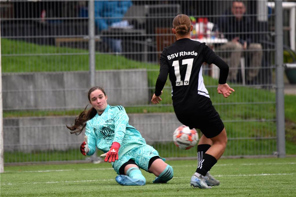 U17-Regionalliga, SSV Rhade - FSV Gütersloh 0:1 (0:0)