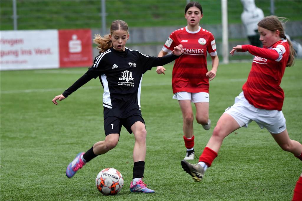 U17-Regionalliga, SSV Rhade - FSV Gütersloh 0:1 (0:0)