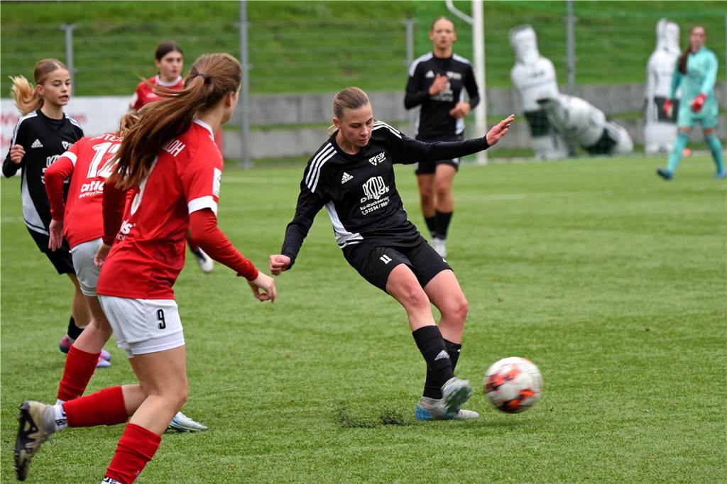 U17-Regionalliga, SSV Rhade - FSV Gütersloh 0:1 (0:0)