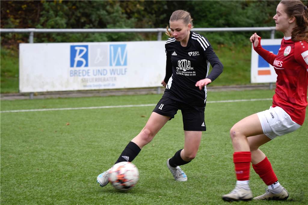 U17-Regionalliga, SSV Rhade - FSV Gütersloh 0:1 (0:0)