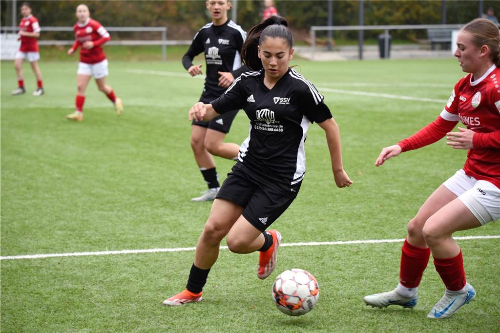 U17-Regionalliga, SSV Rhade - FSV Gütersloh 0:1 (0:0)