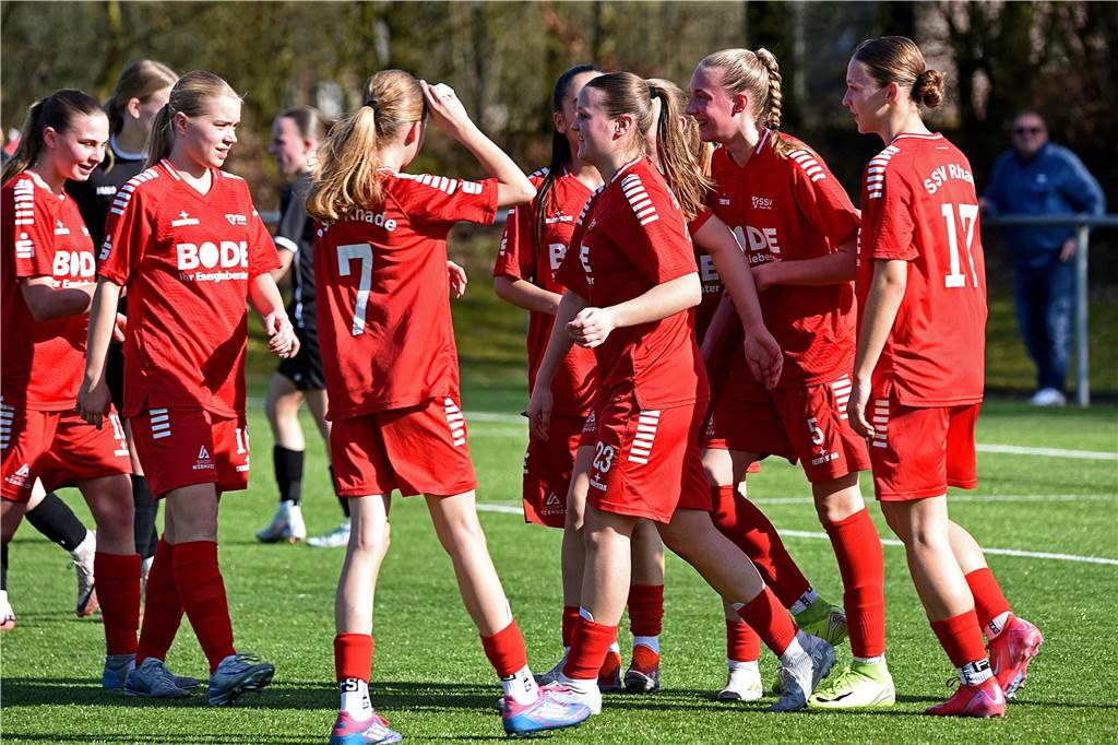 U17-Regionalliga West, SSV Rhade - Arminia Ibbenbüren 8:0 (2:0)