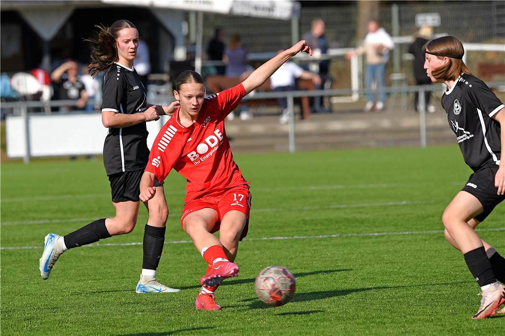 U17-Regionalliga West, SSV Rhade - Arminia Ibbenbüren 8:0 (2:0)