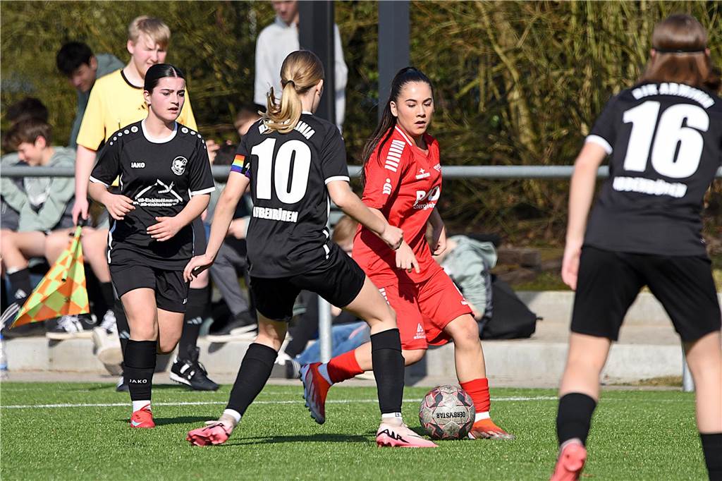 U17-Regionalliga West, SSV Rhade - Arminia Ibbenbüren 8:0 (2:0)