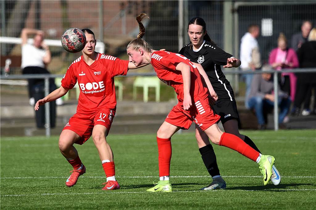 U17-Regionalliga West, SSV Rhade - Arminia Ibbenbüren 8:0 (2:0)