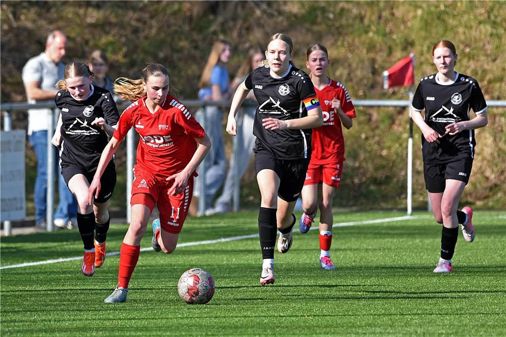 U17-Regionalliga West, SSV Rhade - Arminia Ibbenbüren 8:0 (2:0)