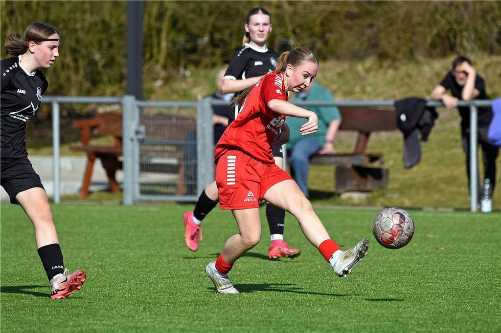 U17-Regionalliga West, SSV Rhade - Arminia Ibbenbüren 8:0 (2:0)