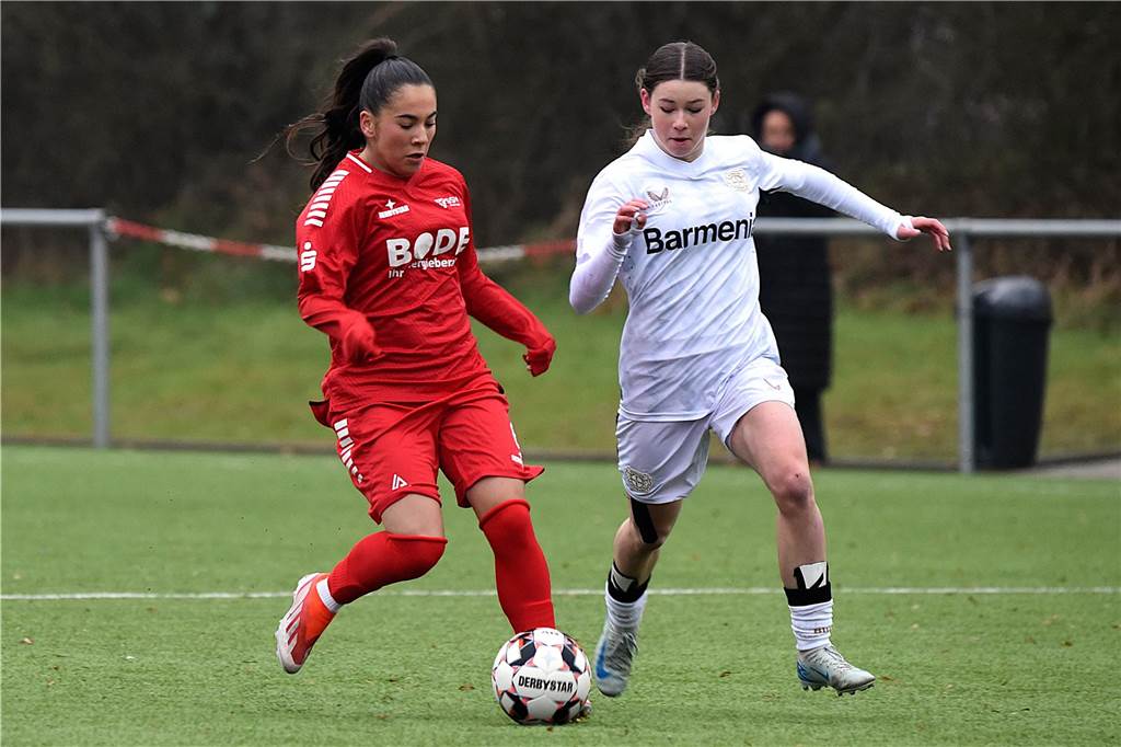 U17-Regionalliga West, SSV Rhade - Bayer Leverkusen 1:2 (0:0)