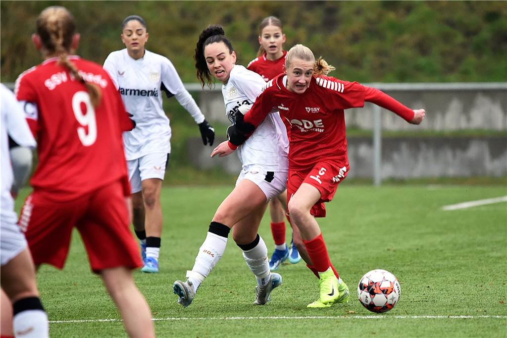 U17-Regionalliga West, SSV Rhade - Bayer Leverkusen 1:2 (0:0)