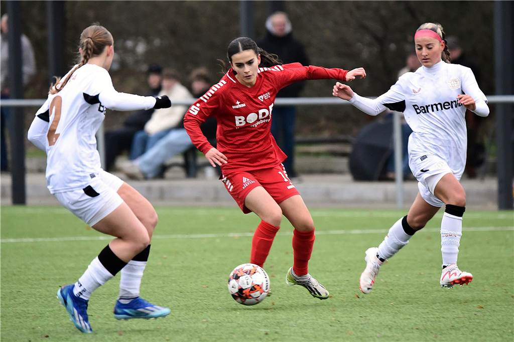 U17-Regionalliga West, SSV Rhade - Bayer Leverkusen 1:2 (0:0)