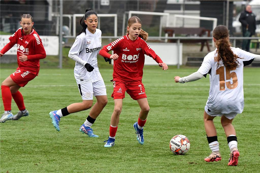 U17-Regionalliga West, SSV Rhade - Bayer Leverkusen 1:2 (0:0)