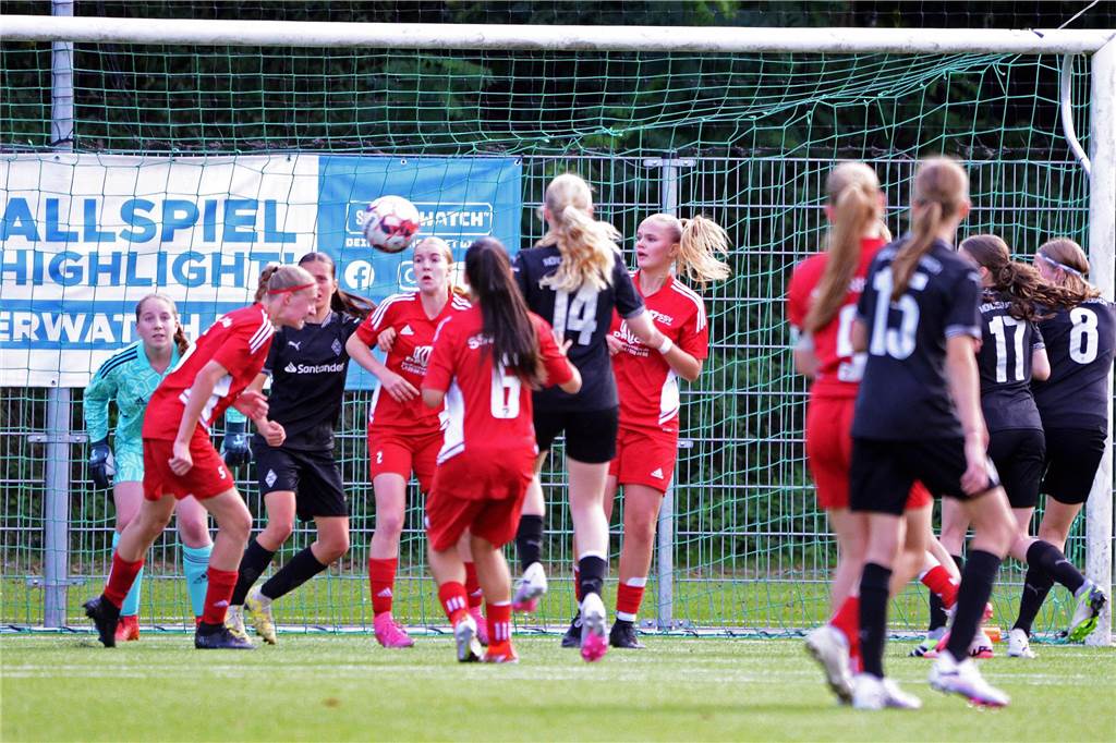 U17-Regionalliga West, SSV Rhade - Borussia Mönchengladbach 3:2 (1:1)