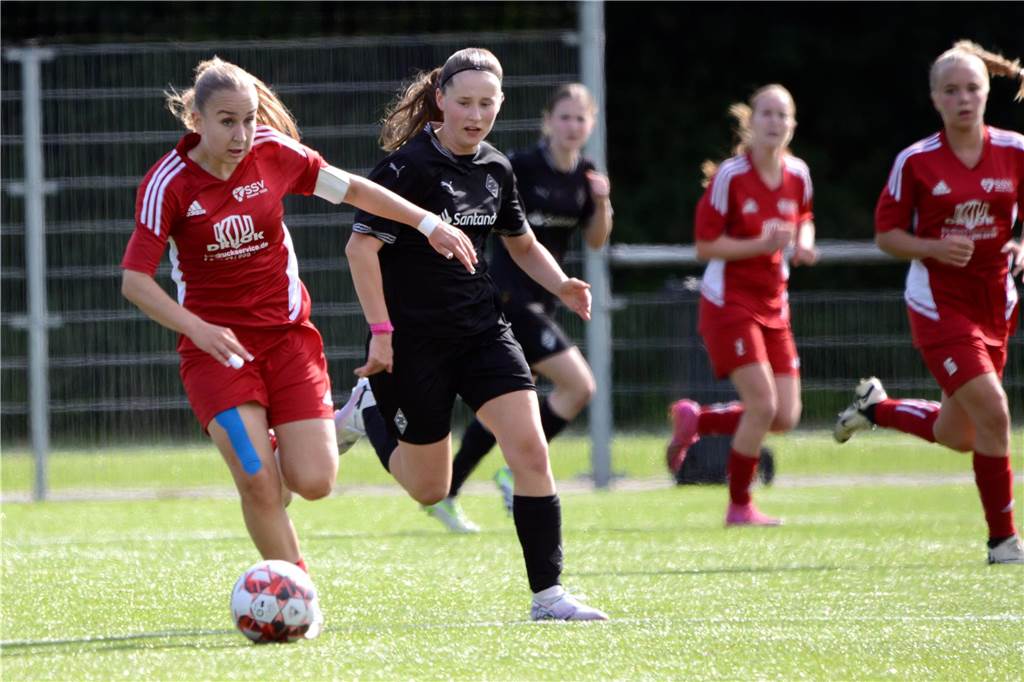 U17-Regionalliga West, SSV Rhade - Borussia Mönchengladbach 3:2 (1:1)