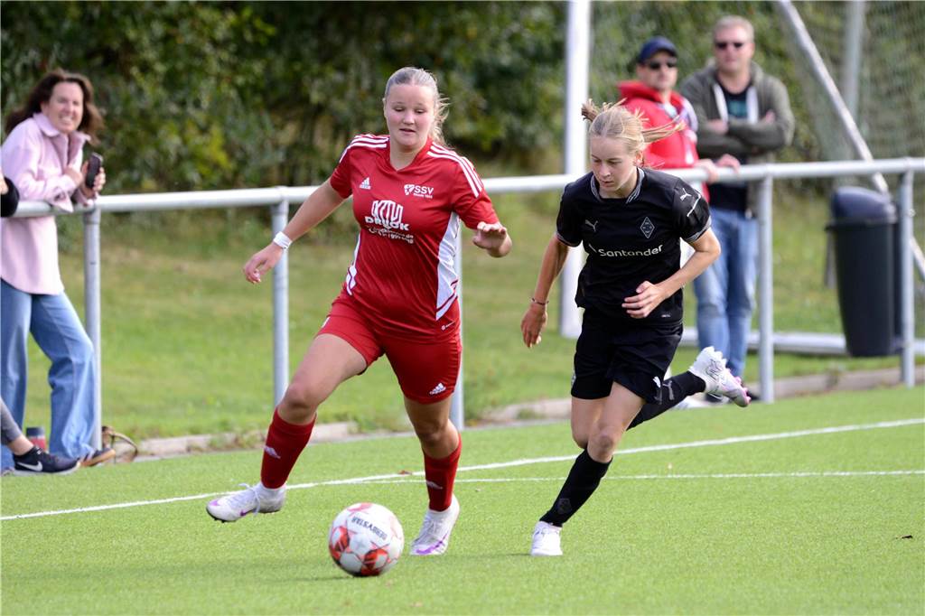 U17-Regionalliga West, SSV Rhade - Borussia Mönchengladbach 3:2 (1:1)