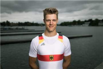 U19-Ruderer Julian Garth ist einer der Goldjungen von Tokio.