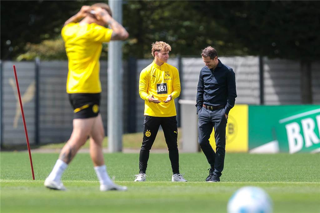 Neuer BVB-NLZ-Chef Broich plant Strategiewechsel: „Dafür müssen wir vom Ende her denken“ Cole Campbell spricht mit Lars Ricken.