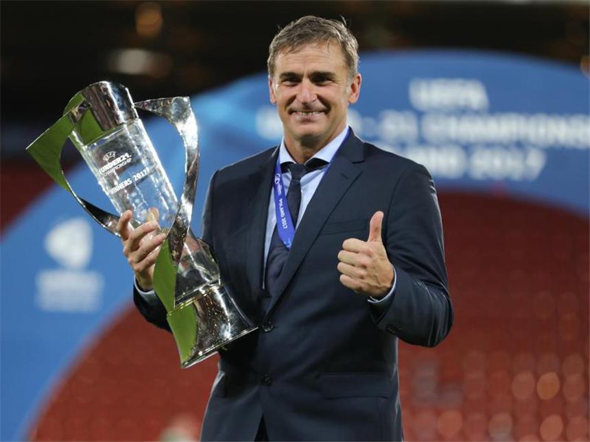 U21-Nationaltrainer Stefan Kuntz nominierte sein erstes Aufgebot nach dem EM-Titel. Foto: Jan Woitas