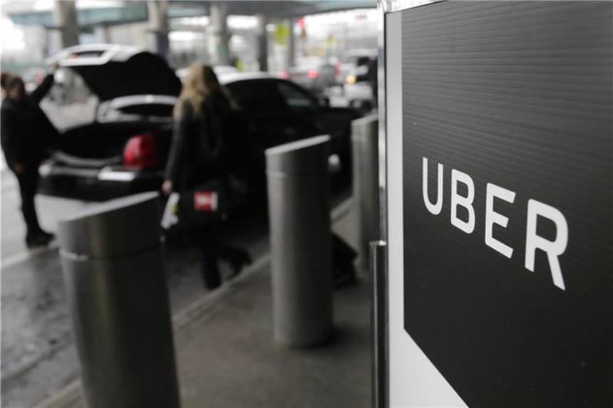 Uber will nach Skandal um sexuelle Belästigung zahlen Uber ist eines der am höchsten bewerteten Start-ups der Welt. Zuletzt sprach das Unternehmen von einer Bewertung von 62 Milliarden Dollar. Foto: Seth Wenig/AP