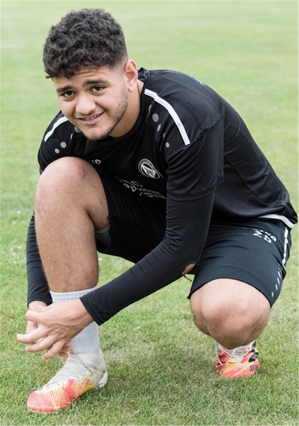 Ein 19-Jähriger könnte der große Gewinner der TuS-Vorbereitung werden Ubeyd Güzel kann sich derzeit gute Chancen auf einen Platz in der Oberliga-Elf des TuS Haltern machen.