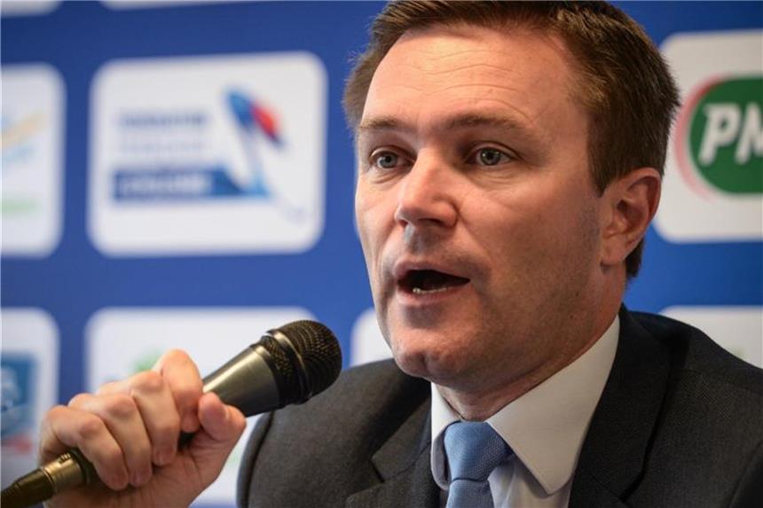 Anti-Doping-Kommission soll Fall Wiggins untersuchen UCI-Präsident David Lappartient möchte den Fall Wiggins genauer untersucht haben. Foto: dpa