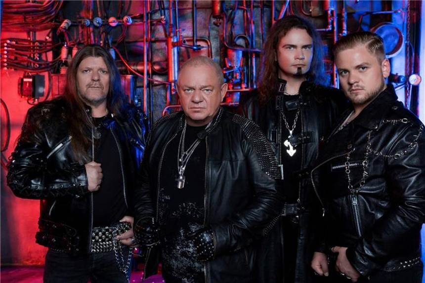 Udo Dirkschneider: Unverwüstlich in der Stahlfabrik U.D.O. arbeiten sich in der „Steelfactory“ ab. Foto: Aleksander Grigorev