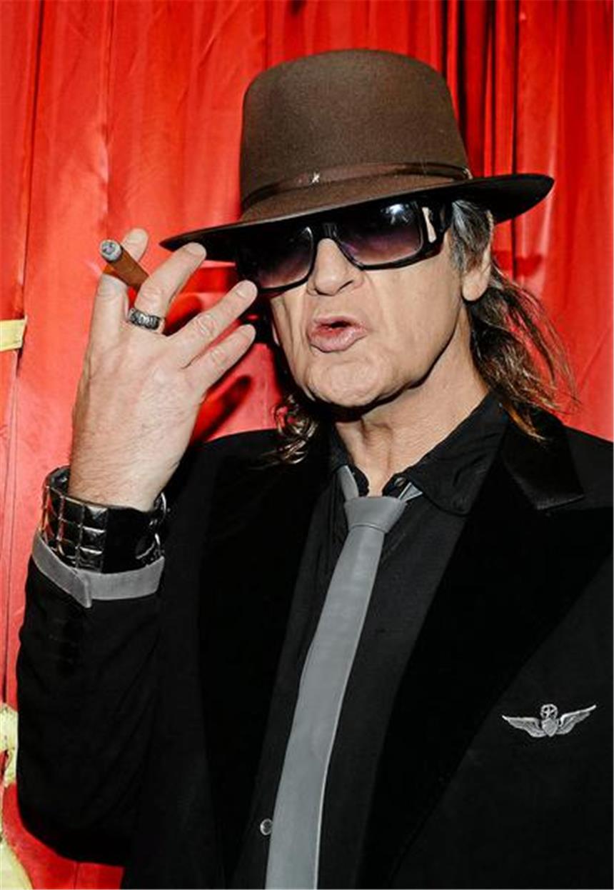 Udo Lindenberg am 21. Juli im Jovel Udo Lindenberg freut sich auf Münster.