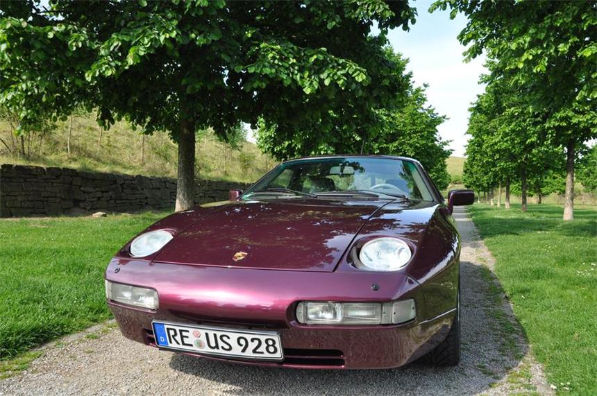 Porsche 928 S4: Castrop-Rauxeler erfüllte sich Traum Udo Scheffler hat einen Garagenschatz: den Porsche 928 S4 von 1992 - ein Youngtimer.